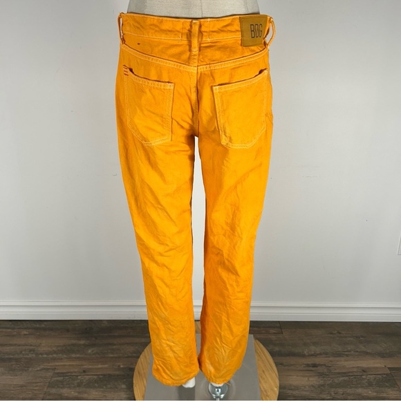 💕 BDG cowgirl Orange Jeans 28x31 - Picture 7 of 14